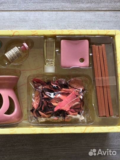 Ароманабор : палочки, лампа, масла