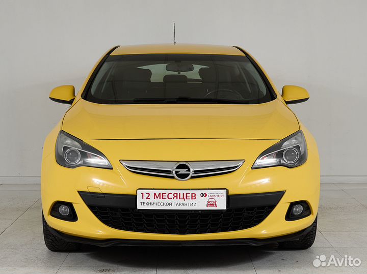 Opel Astra GTC 1.4 AT, 2013, 148 100 км