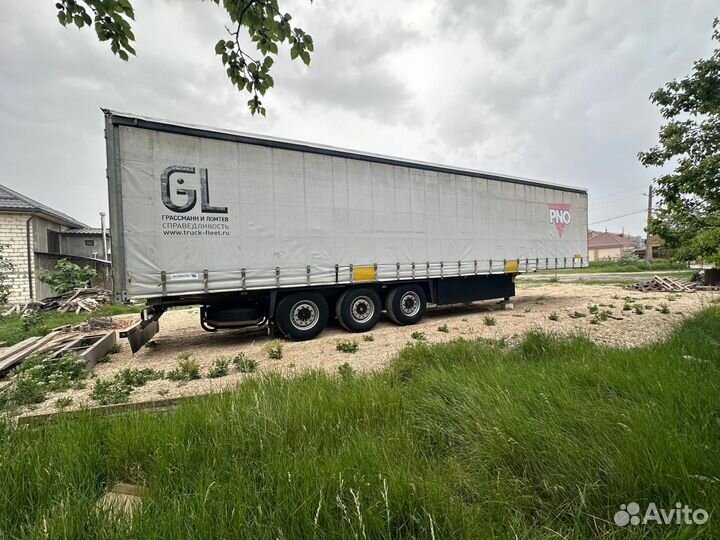 Полуприцеп шторный Schmitz Cargobull S01, 2006