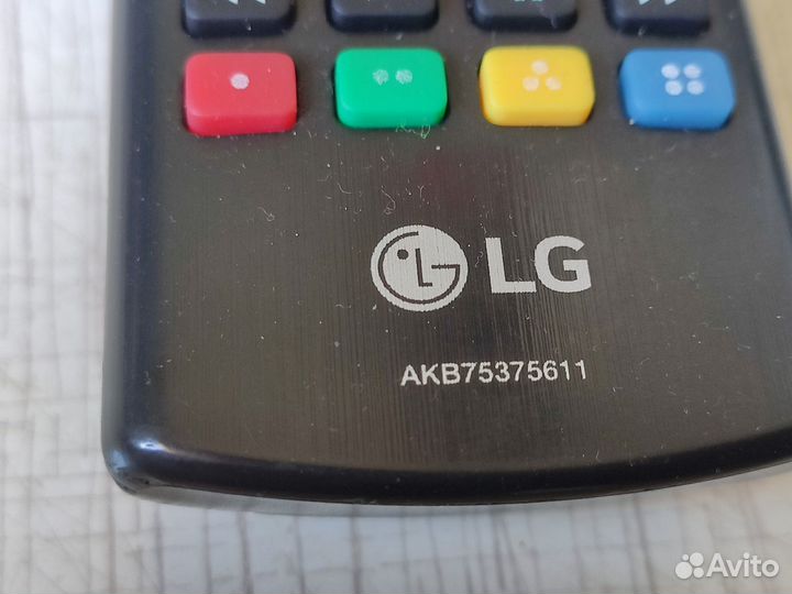 Пульт ду LG AKB75375611 оригинал