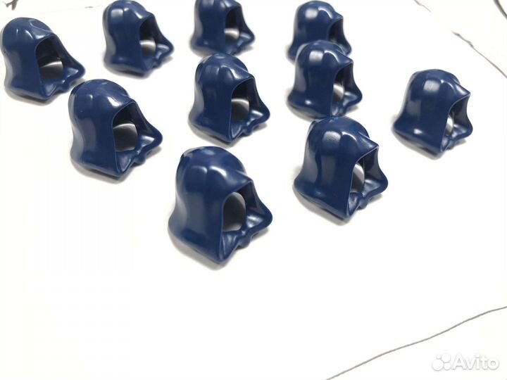 Набор новых деталей лего lego 10 шт. 30381 Dark B