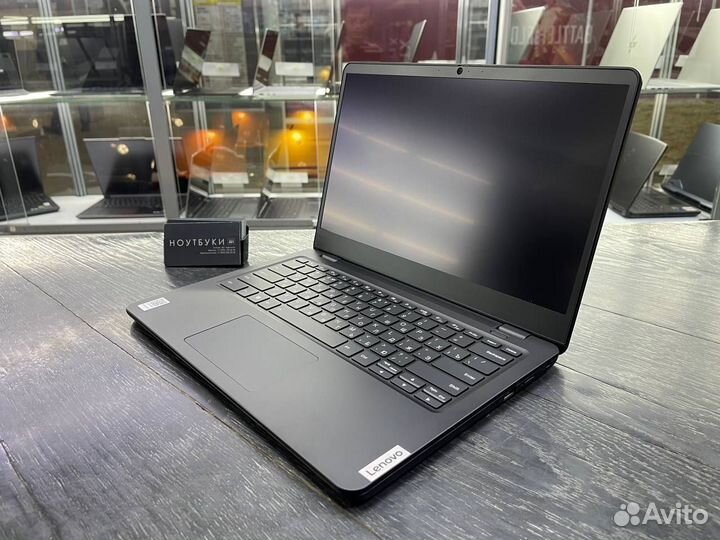 Нoвый ноутбук Lenovo 14w Gen 2 AMD 3000/4/128