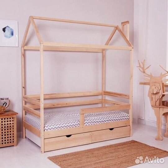 Детская кровать домик