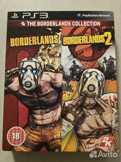 Borderland коллекция ps3