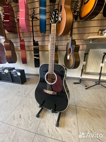 Naranda DG220BK — акустическая гитара