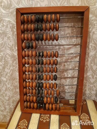 Счеты деревянные СССР