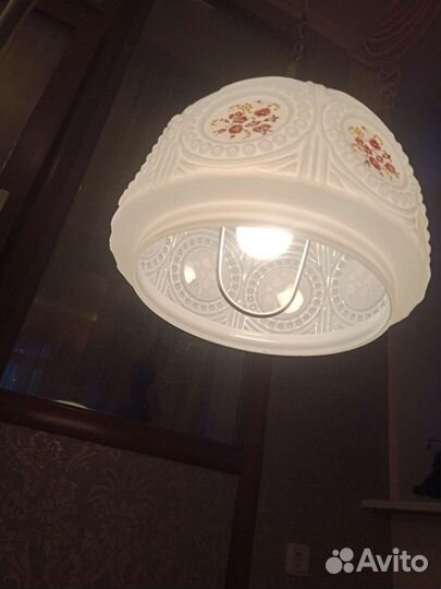 Люстра Чешская