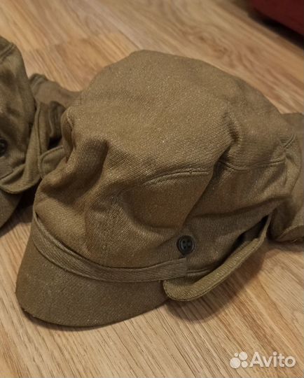 Кепка военная новая. СССР