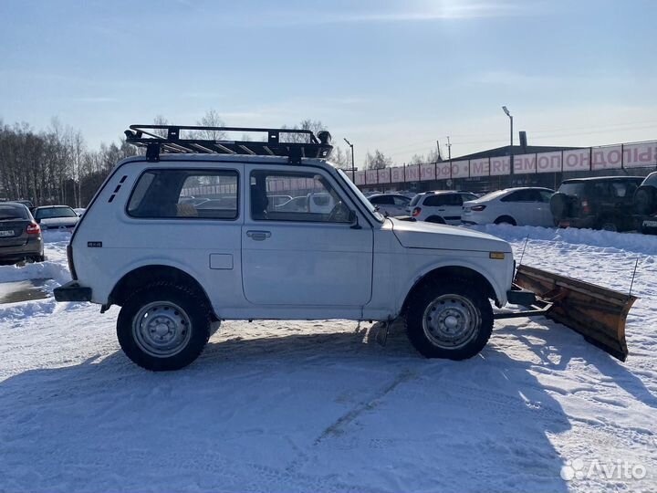 LADA 4x4 (Нива) 1.7 МТ, 2002, 158 544 км