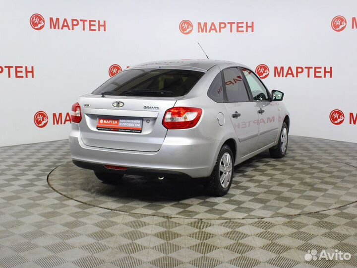 LADA Granta 1.6 МТ, 2017, 116 830 км