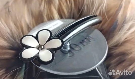 Зажим д/волос вертикальн.Mon PlaisiR 06-15 Франция