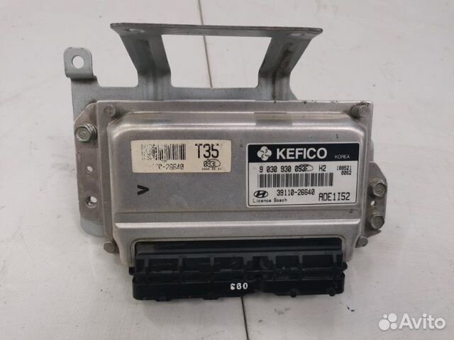 Блок управления двигателем Hyundai Accent седан