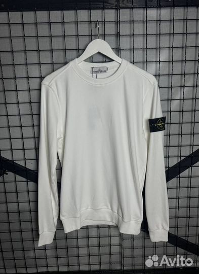 Свитшоты Stone island (черный, хаки, белый)