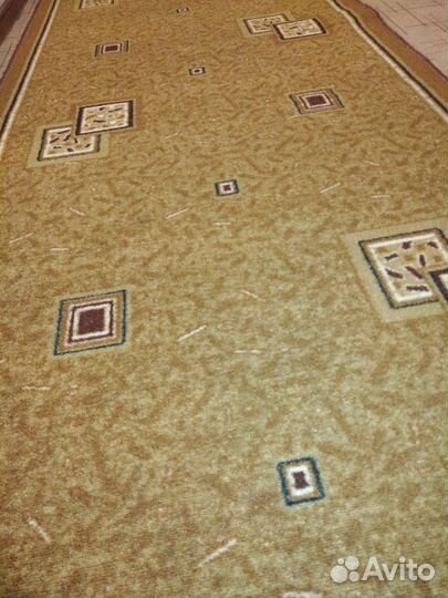 Ковровая дорожка 1 на 5,5 м