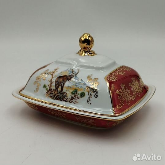 Масленка Охота Красная Карлсбад