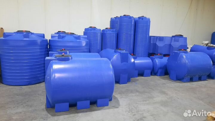 Бочки.Резервуары для воды