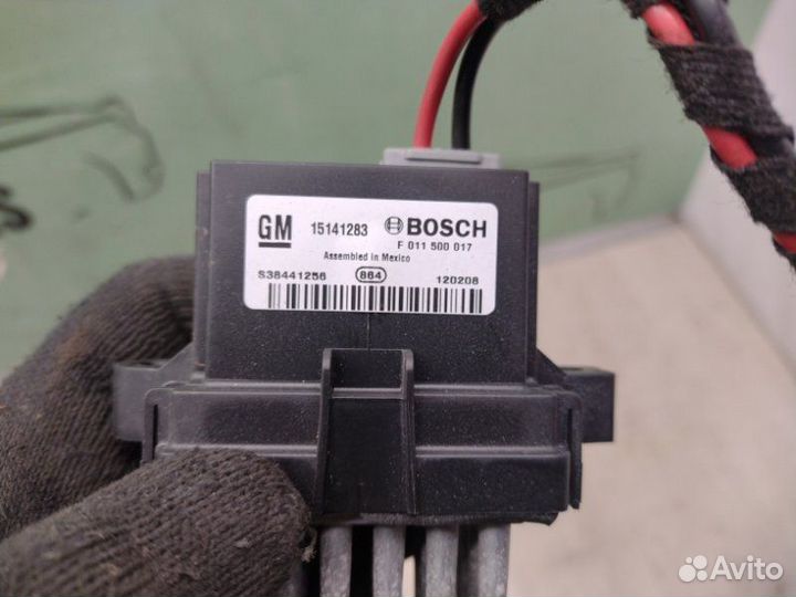 Реостат печки Chevrolet Orlando 2011-2015