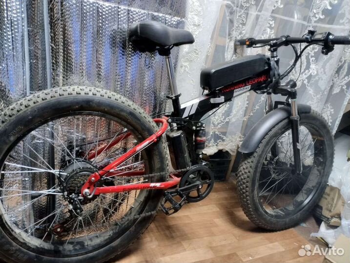 Электровелосипед фэтбайк