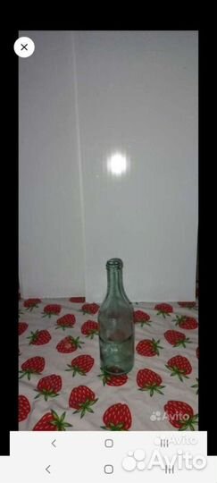 Бутылка Четвертинка Пробки стекло