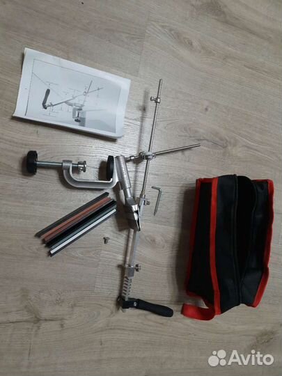 Точильный станок для ножей с образивными брусками