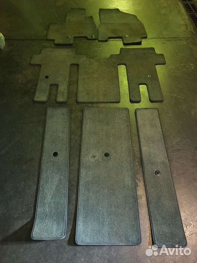 Автомобильные коврики KIA carnival 2014-2020