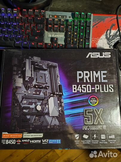 Игровой компьютер на GeForce 3050