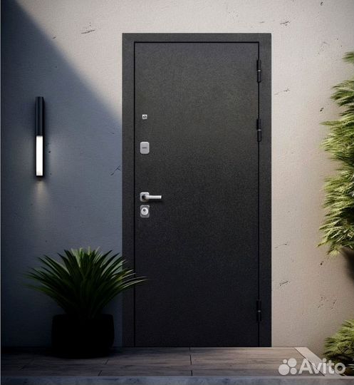 Дверь. Входная дверь металлическая