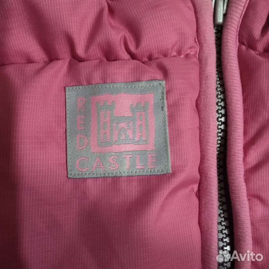 Конверты розовый RedCastle и красный д/автокресел