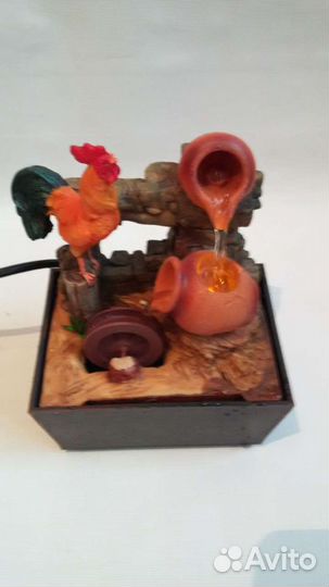 Фонтан 20/14/10 см