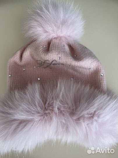 Комплект Шапка шарф перчатки