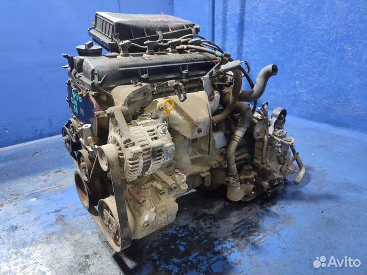 Двигатель nissan march 1998 K11 CG10DE 490