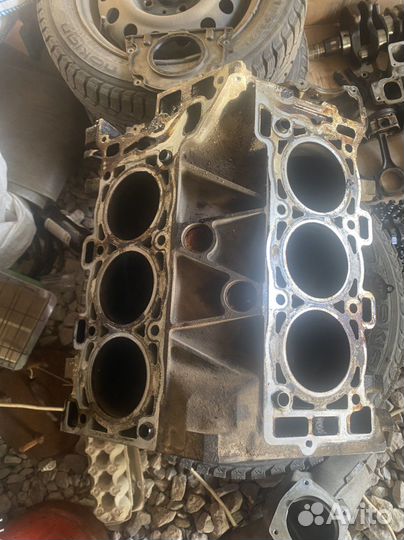 Разбор двигателя GM 3.2 V6