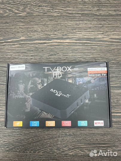 TV BOX 4K 8GB+128GB оптом