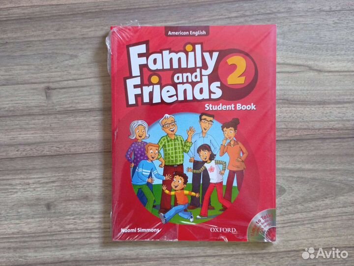 Family and friends 1,2,3 American English