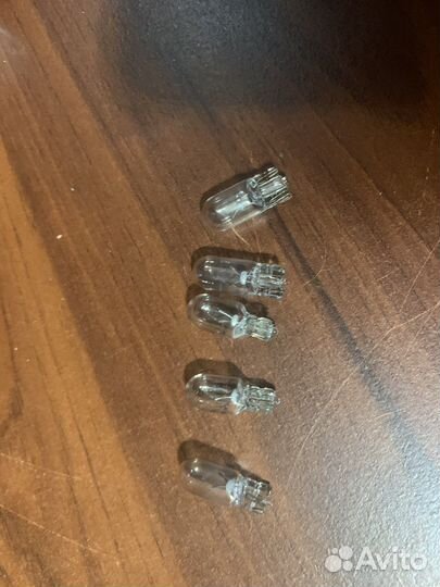 Лампочка автомобильная галогенная w5wd10