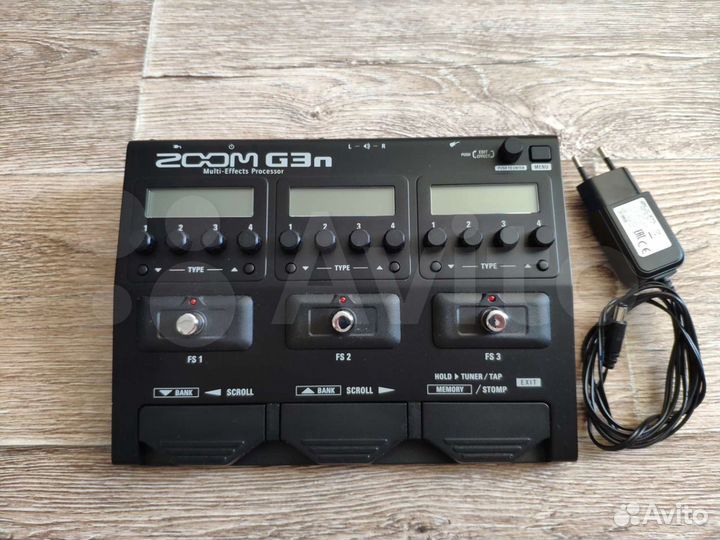 Гитарный процессор Zoom G3n