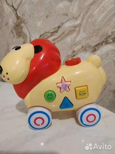 Развивающие игрушки