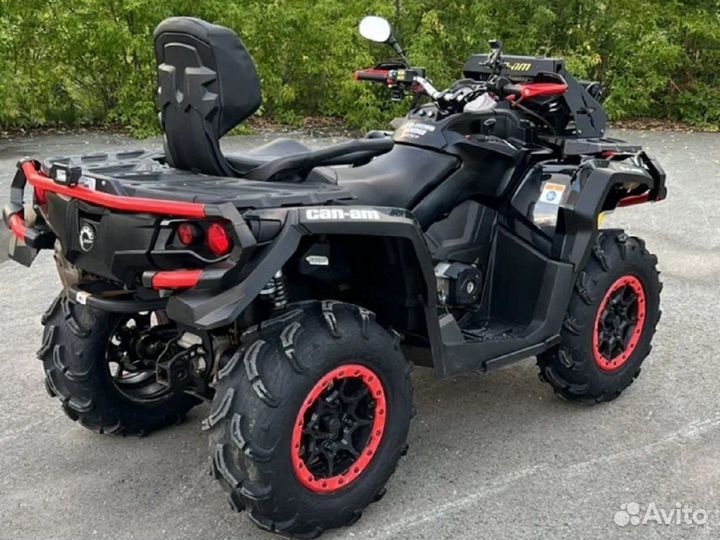 Квадроцикл BRP Can-Am Outlander MAX XT-P 1000R 2017