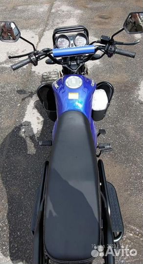 Мопед Альфа Охотник (S2)