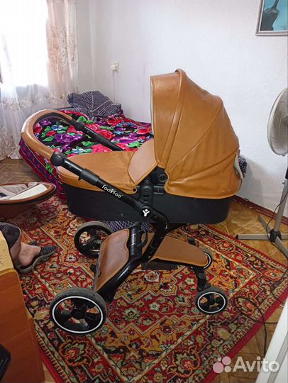 Коляска 2 в 1 foofoo