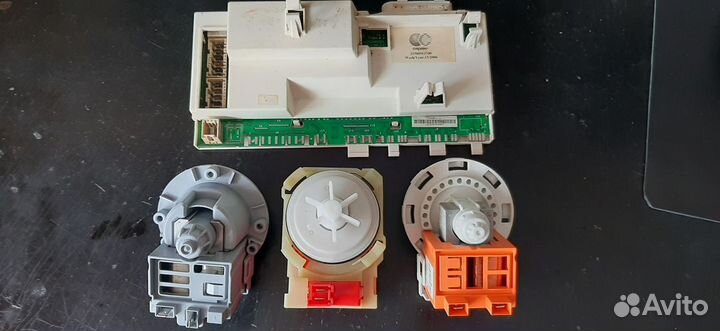 Модуль,помпы, шланг.улитка.клапана