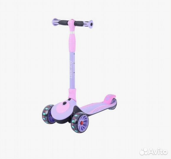 Самокат тт Buggy purple 1/4