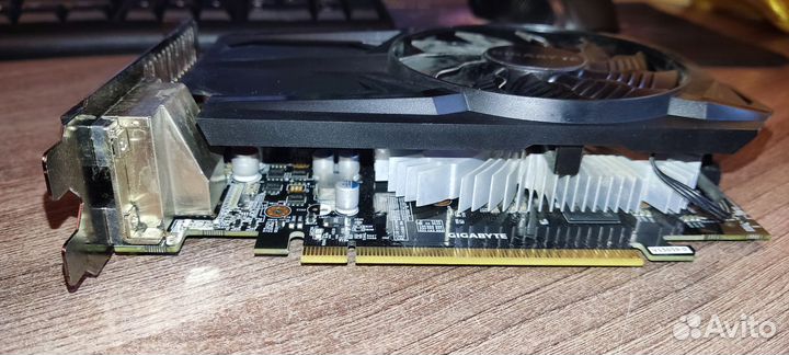 Видеокарта gigabyte Geforce GTX 950 2 gb