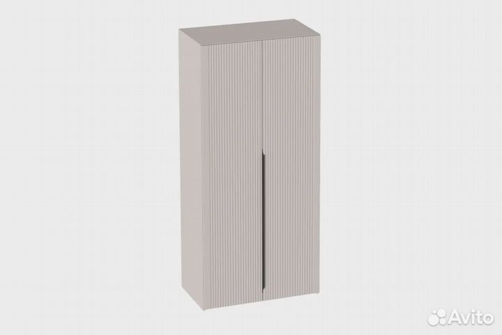 Шкаф распашной, Шкаф распашной с полками, 99х53х133