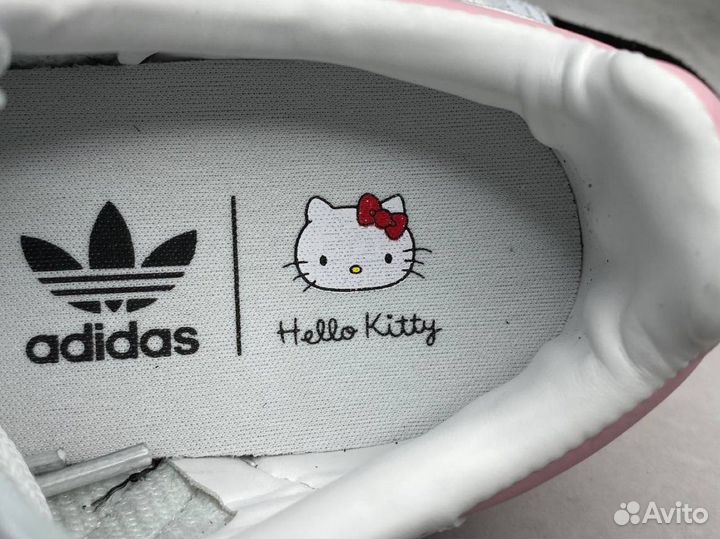 Кроссовки Adidas Hello Kitty