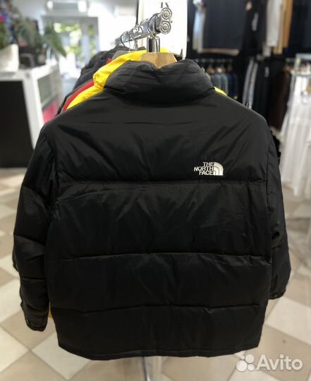 The north face пуховик