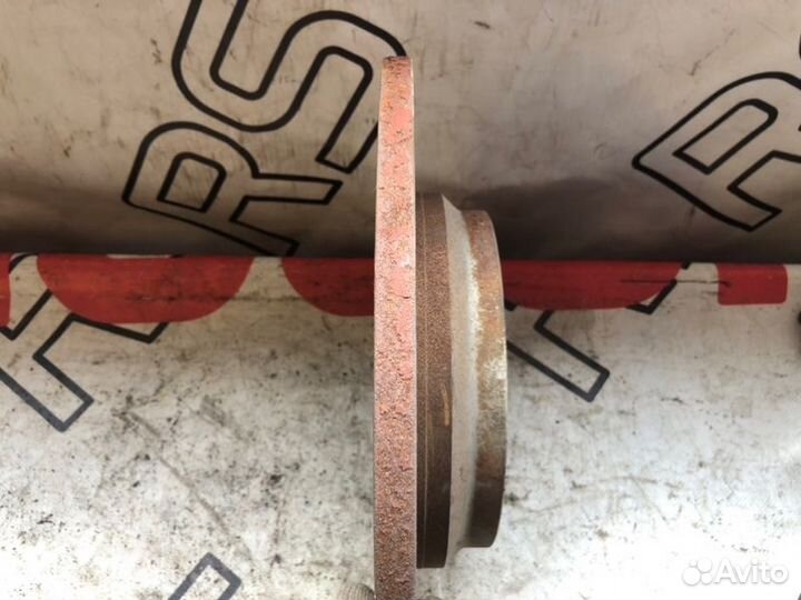 Диск тормозной задний Mercedes-Benz Gle-Class C292