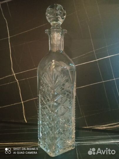 Графин хрустальный