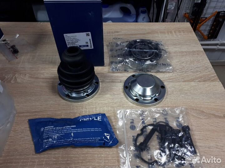 Шрус Фольксваген Т4 94) (28z) meyle 1004980067