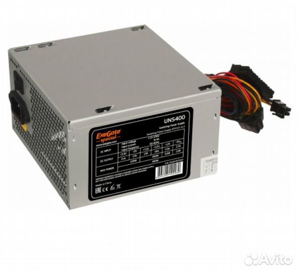 ExeGate UNS400 (ES261567RUS)